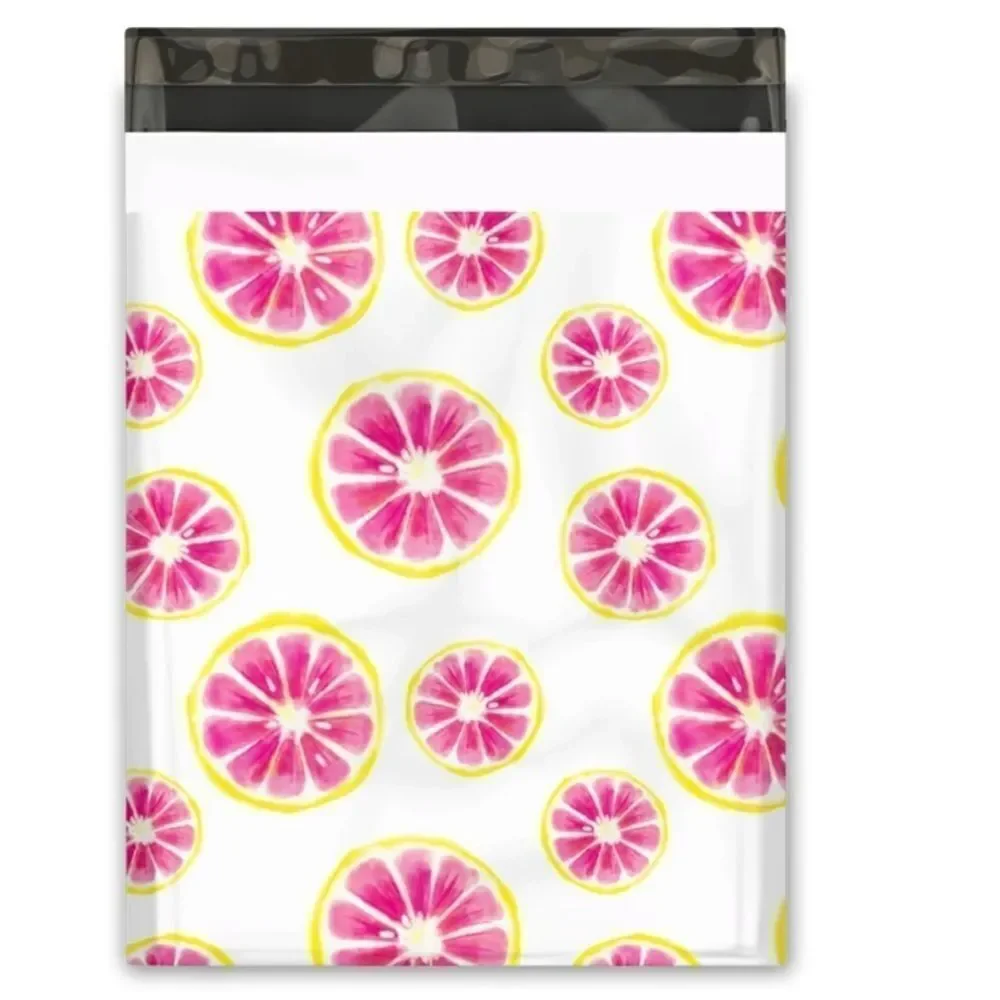 Poly Mailers MIX 6x9 10x13 14.5x19 35 pieces 35 stickers 1.5” insert cards